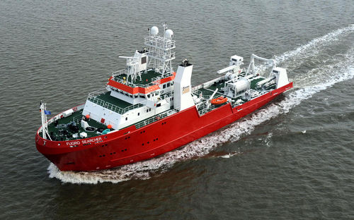 地震勘探船 - Fugro - Fassmer