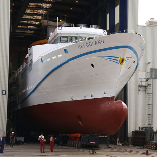 Ro-Pax载车渡轮 - Helgoland - Fassmer