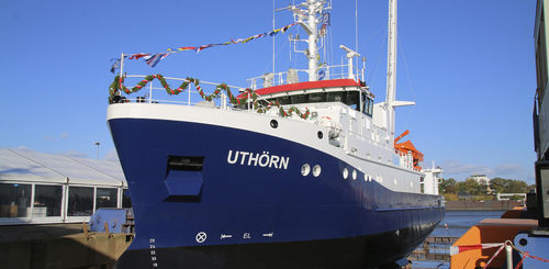 沿海渔业调查船 - UTHÖRN - Fassmer