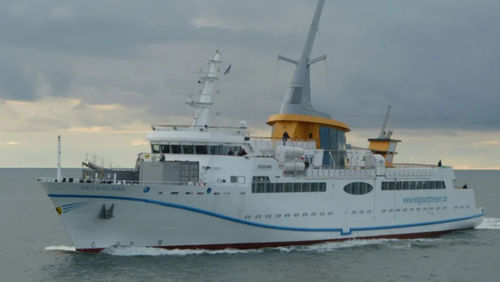 Ro-Pax载车渡轮 - HELGOLAND - Fassmer