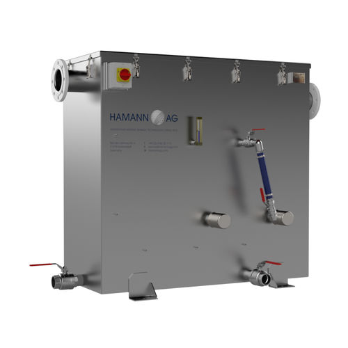润滑油分离器 - GS Compact - HAMANN AG - 船舶