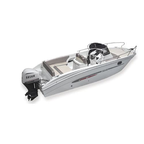Walkaround / 舷外 - SD 7.0 - Selva Marine - Fiberglass - 中央控制台 / 开放式 / 玻璃纤维