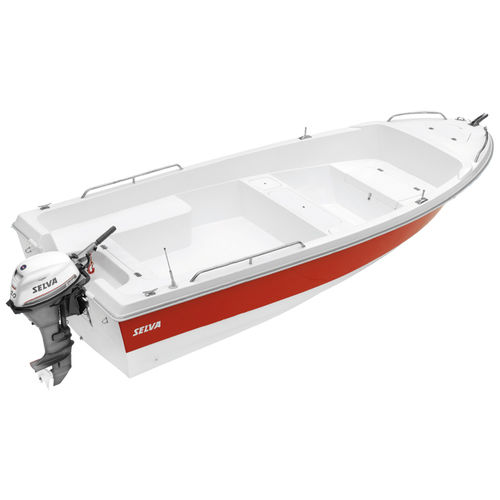 舷外敞舱船 - T.4.8 - Selva Marine - Fiberglass - 开放式 / 钓鱼运动 / 运动