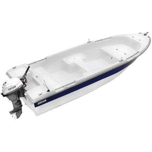 舷外敞舱船 - T.4.5 - Selva Marine - Fiberglass - 开放式 / 玻璃纤维 / 最多容纳 4 人