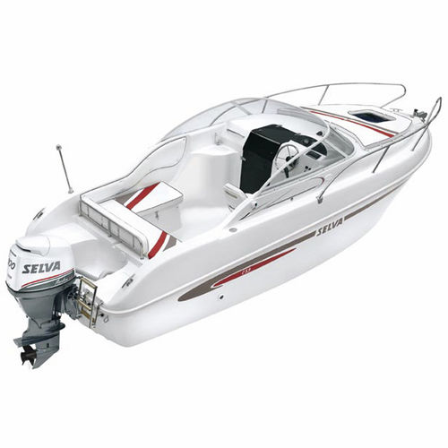 舷外日间小游艇 - C.5.9  - Selva Marine - Fiberglass - 开放式 / 玻璃纤维 / 最多容纳 6 人