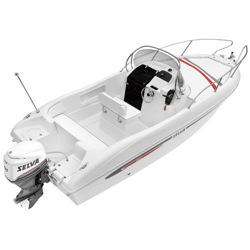 Walkaround / 舷外 - SD 5.7  - Selva Marine - Fiberglass - 中央控制台 / 开放式 / 最多容纳 7 人