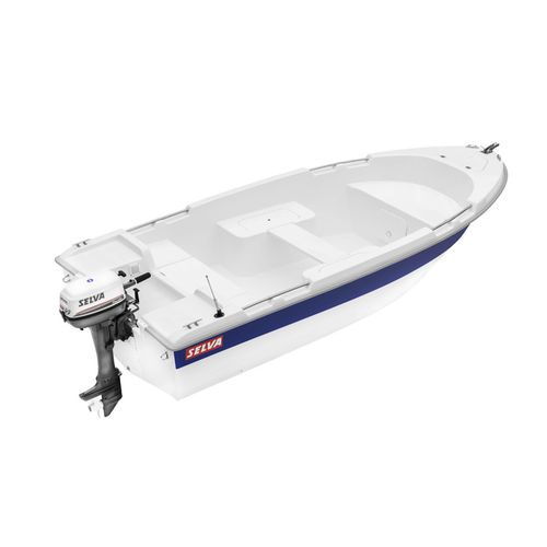 舷外敞舱船 - T.4.0 - Selva Marine - Fiberglass - 开放式 / 玻璃纤维 / 最多容纳 4 人