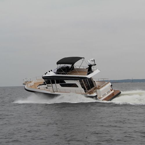 巡游机动游艇 - 49 SCY - Linex-Boat Oy - 飞桥 / IPS POD / 3舱