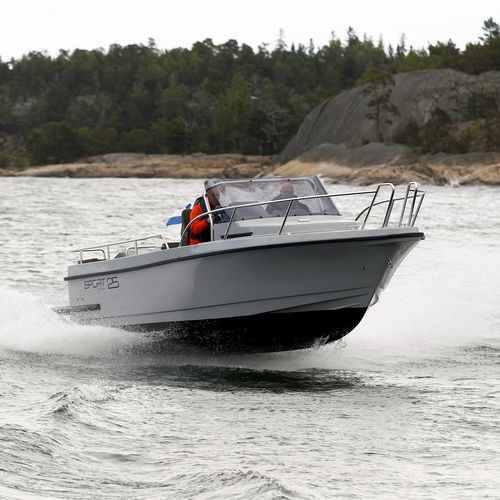 舷外舱房游艇 - 25  - Linex-Boat Oy - 开放式 / 运动 / 快速