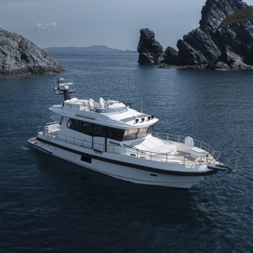 近海机动游艇 - 49+ - Linex-Boat Oy - 舵手室 / 3舱 / 7舱位