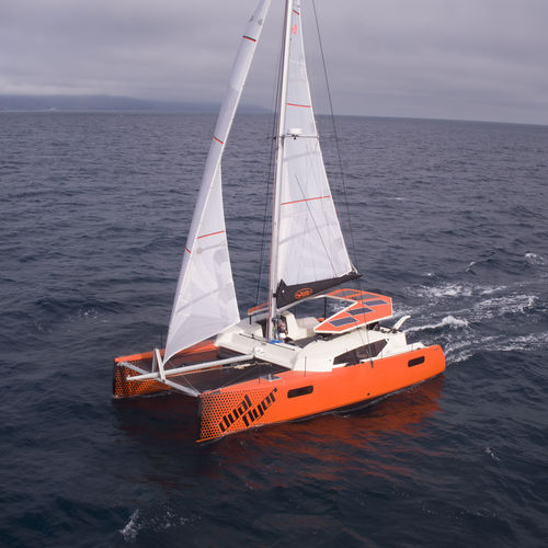 双体帆船 - NLS 40 - NOVA LUXE YACHTS - 巡航竞赛 / 3舱 / 4舱