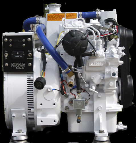 柴油发电机组 - K2-4.5PMG - Phasor Marine - 船用