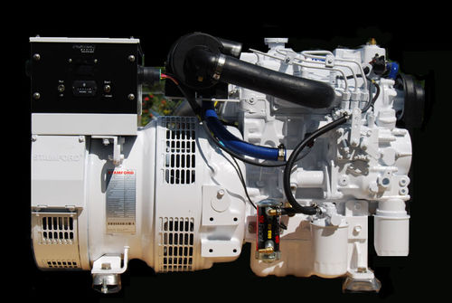 柴油发电机组 - K3-8.5KW - Phasor Marine - 船用