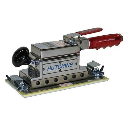 船坞磨光机 - 2025 SERIES  - Hutchins Manufacturing Company - 线性 / 气动