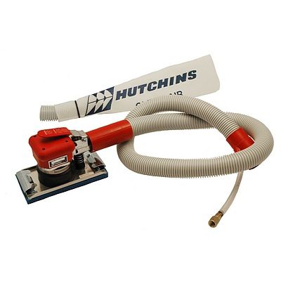 船坞磨光机 - 8664 SERIES - Hutchins Manufacturing Company - 轨道式 / 气动 / 带有吸尘
