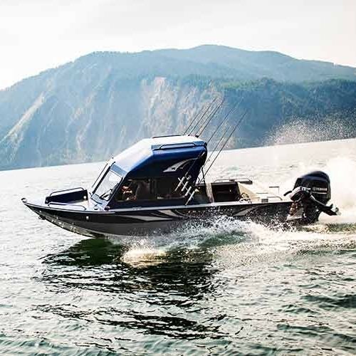 舷外休闲钓鱼船 - NAVIGATOR SPORT HT - Duckworth - 硬顶 / 近海 / 钓鱼运动