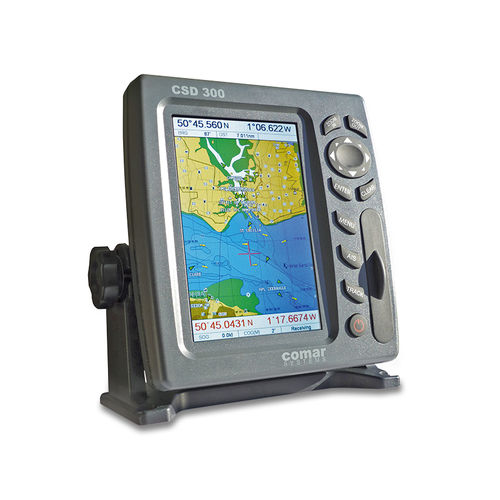 船用显示器 - CSD 300 - Comar Systems - 多功能 / 导航系统 / 控制