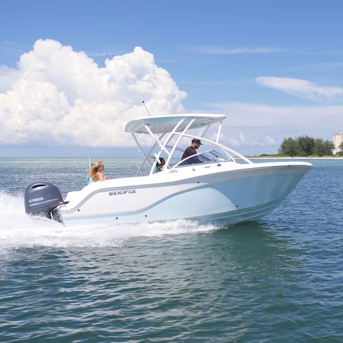 舷外小快艇 - 226 TRAVELER - Sea Fox Boats - Bow Rider / 双控制台 / 钓鱼运动