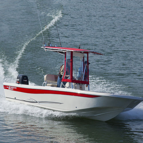 舷外敞开艇 - 21 ULTRA Elite - Sea Chaser - 中央控制台 / 钓鱼运动 / 近海