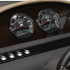 船用仪表盘 - STERNDRIVE - Medallion instrumentation system - 机动式