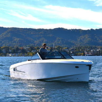 舷外舱房游艇 - 7X Cruiser - Ganz Boats - 舷内 / 柴油 / 汽油