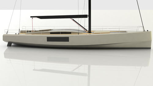 巡游帆船游艇 - 70 - ERYD YACHTS - 尾部开放式 / 补助帆桁 / 双舵轮