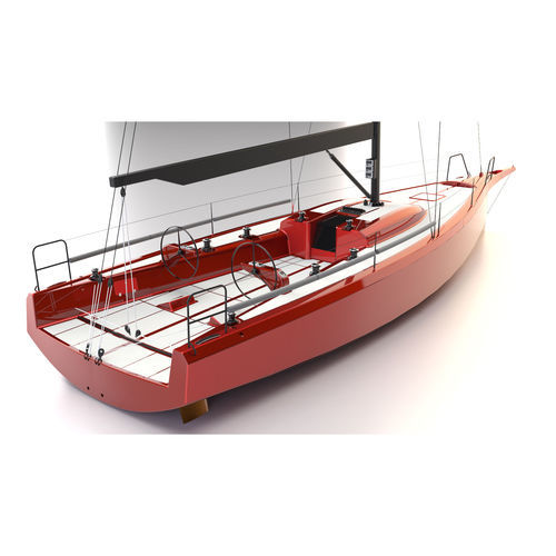 巡游帆船 - 43 GRAND PRIX - ERYD YACHTS - 碳纤 / 双舵 / 补助帆桁
