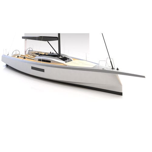 海岸巡游帆船 - 43  - ERYD YACHTS - 补助帆桁 / 双舵轮