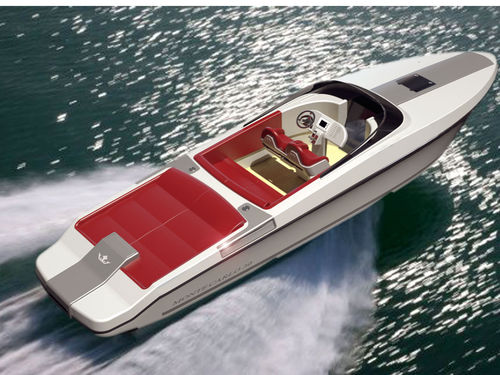 舷内小快艇 - MONTECARLO 30 - ERYD YACHTS - 双引擎 / 双控制台 / 开放式