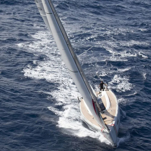 巡游帆船 - AUREUS XV - ERYD YACHTS - 带驾驶室 / 碳纤 / 补助帆桁