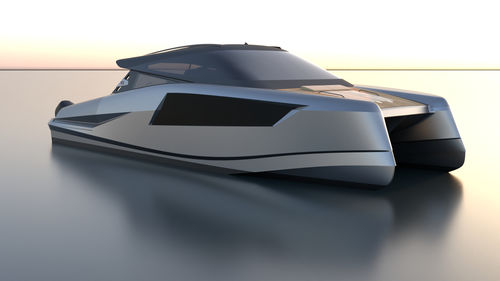双体快艇 - GARI 45 - ERYD YACHTS - 舷内 / 舷外 / 双引擎
