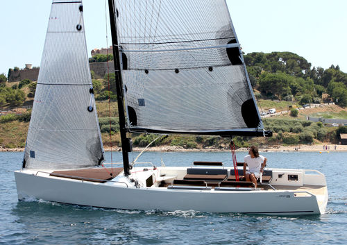 Daysailer帆船 - OPEN - ERYD YACHTS - 补助帆桁
