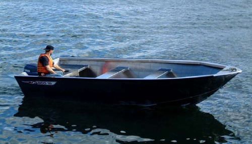 作业船专业船 - 18' SKIFF - ABCO Industries Limited - 舷外 / 铝制