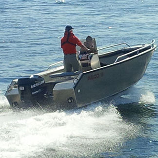 作业船专业船 - 18 Center Console - ABCO Industries Limited - 舷外 / 铝制
