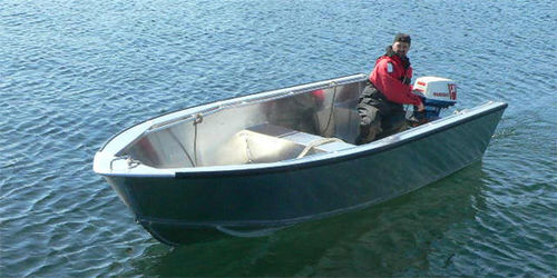 作业船专业船 - 16' Skiff - ABCO Industries Limited - 舷外 / 铝制