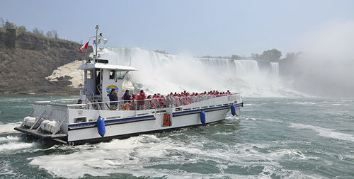 游览船专业船 - Niagara Falls - All American Marine - 舷内喷水式推进器 / 铝制