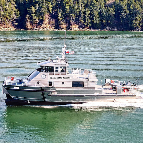 巡逻船 - 80′ - All American Marine - 双体船 / 铝制