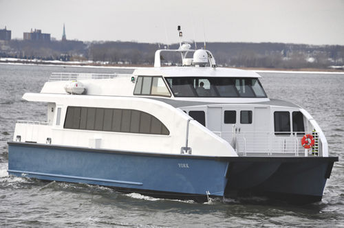 客船专业船 - 72′ York - All American Marine - 双体船 / 舷内 / 铝制