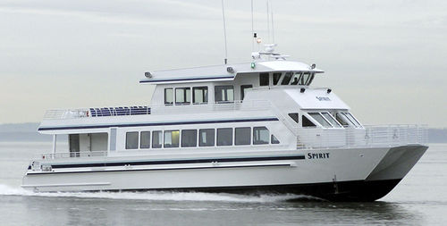 客船专业船 - 72′ M/V Spirit - All American Marine - 双体船 / 舷内 / 铝制