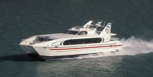 客船专业船 - Chilkat Express - All American Marine - 双体船 / 舷内喷水式推进器 / 铝制