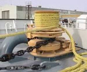 船舶立式绞盘 - Appleton Marine Inc - 电动