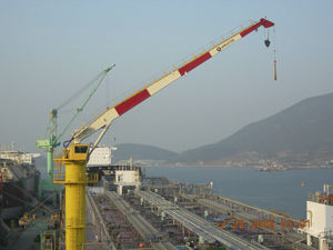 船舶起重机 - SB - Appleton Marine Inc - 甲板