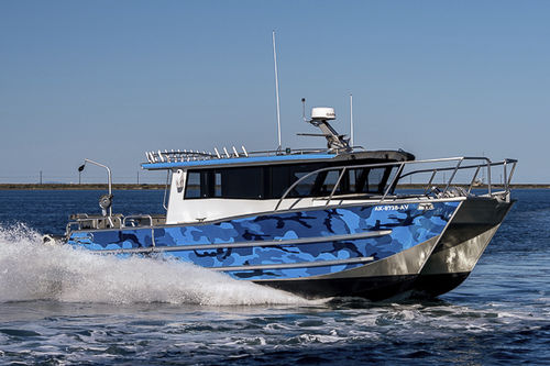 专业捕鱼船专业船 - 3212-CTC - Armstrong Marine - 双体船 / 舷外 / 铝制