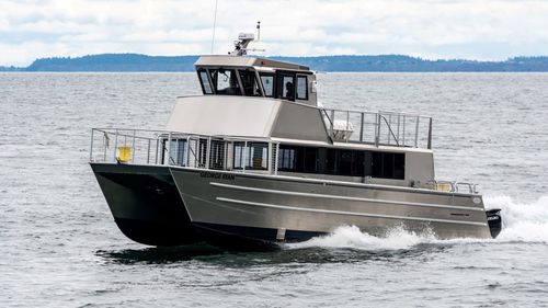 观光船专业船 - 4818-HTC | PaxCat - Armstrong Marine - 双体船 / 舷内 / 舷外