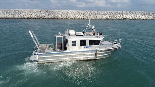 水文地理研究船专业船 - 3211-CTC | LabCat - Armstrong Marine - 双体船 / 舷内 / 铝制