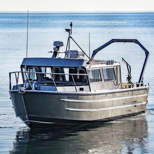 水文地理研究船专业船 - 4013-RCM | LabCat - Armstrong Marine - 舷内 / 铝制