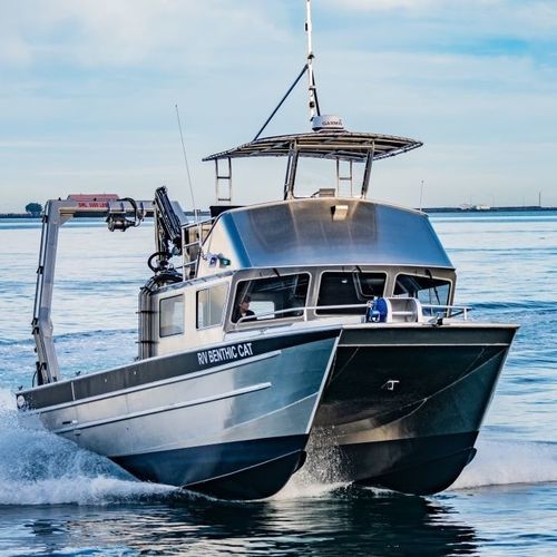 水文地理研究船专业船 - 4216-CTC | LabCat - Armstrong Marine - 双体船 / 舷内 / 铝制