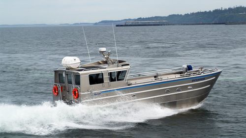 登陆艇专业船 - 3714-CTC - Armstrong Marine - 双体船 / 舷内 / 铝制