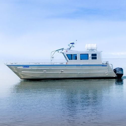 登陆艇专业船 - 3814-CTC - Armstrong Marine - 双体船 / 舷外 / 铝制