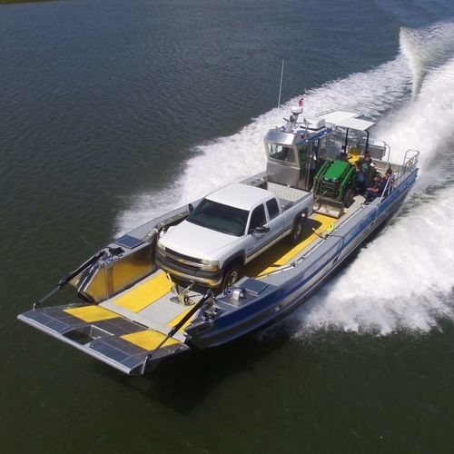 登陆艇专业船 - 5216-RCM - Armstrong Marine - 舷内 / 铝制